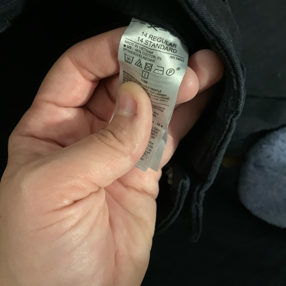 Old Navy Black Pixie Pants Worn Twice. Euc - image 8